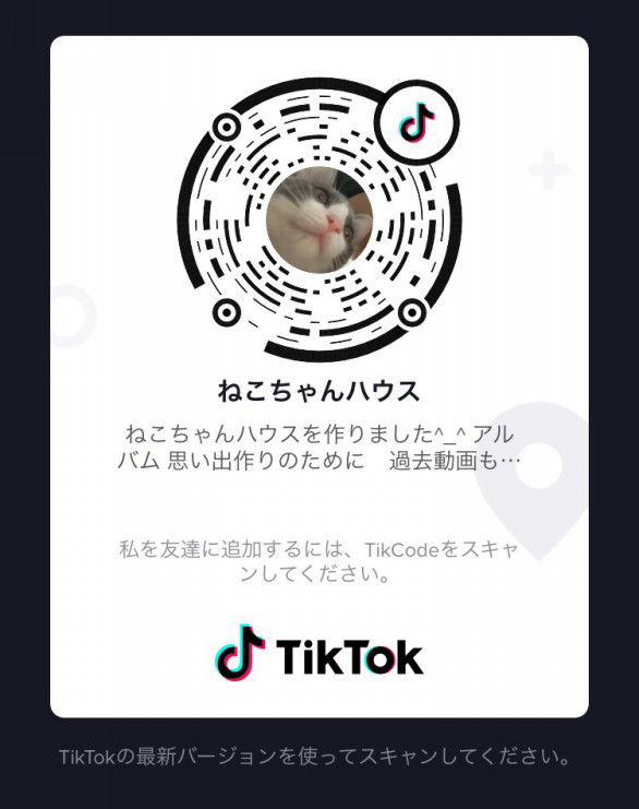 Tiktok 見てね 猫の森