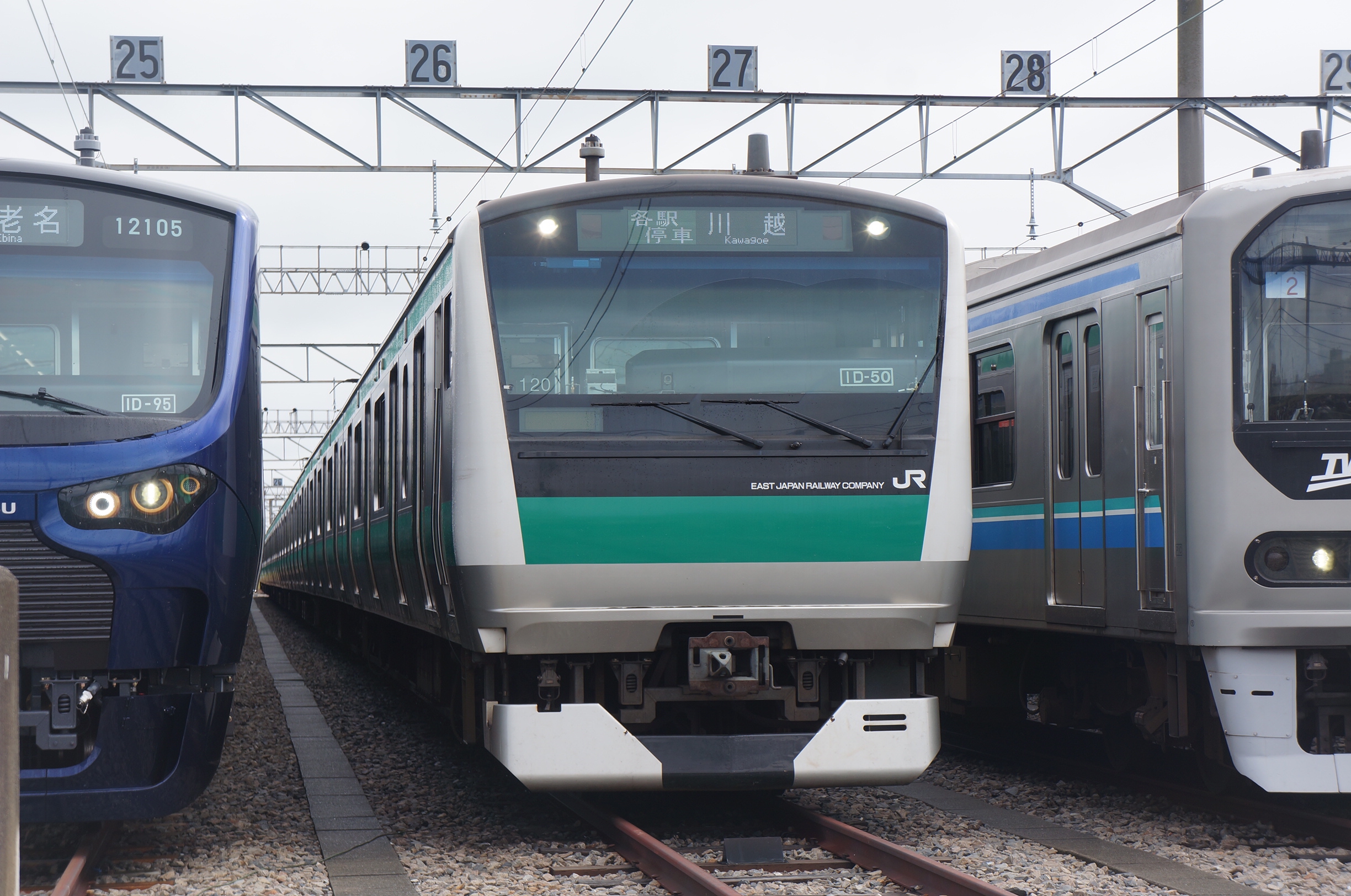 TRAIN -E233系7000番台 | Reiwa Kawagoe Line