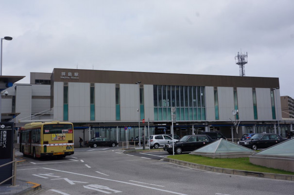 拝島駅 Reiwa Kawagoe Line