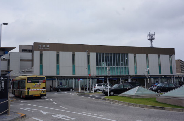 拝島駅 Reiwa Kawagoe Line 拝島駅 Reiwa Kawagoe Line