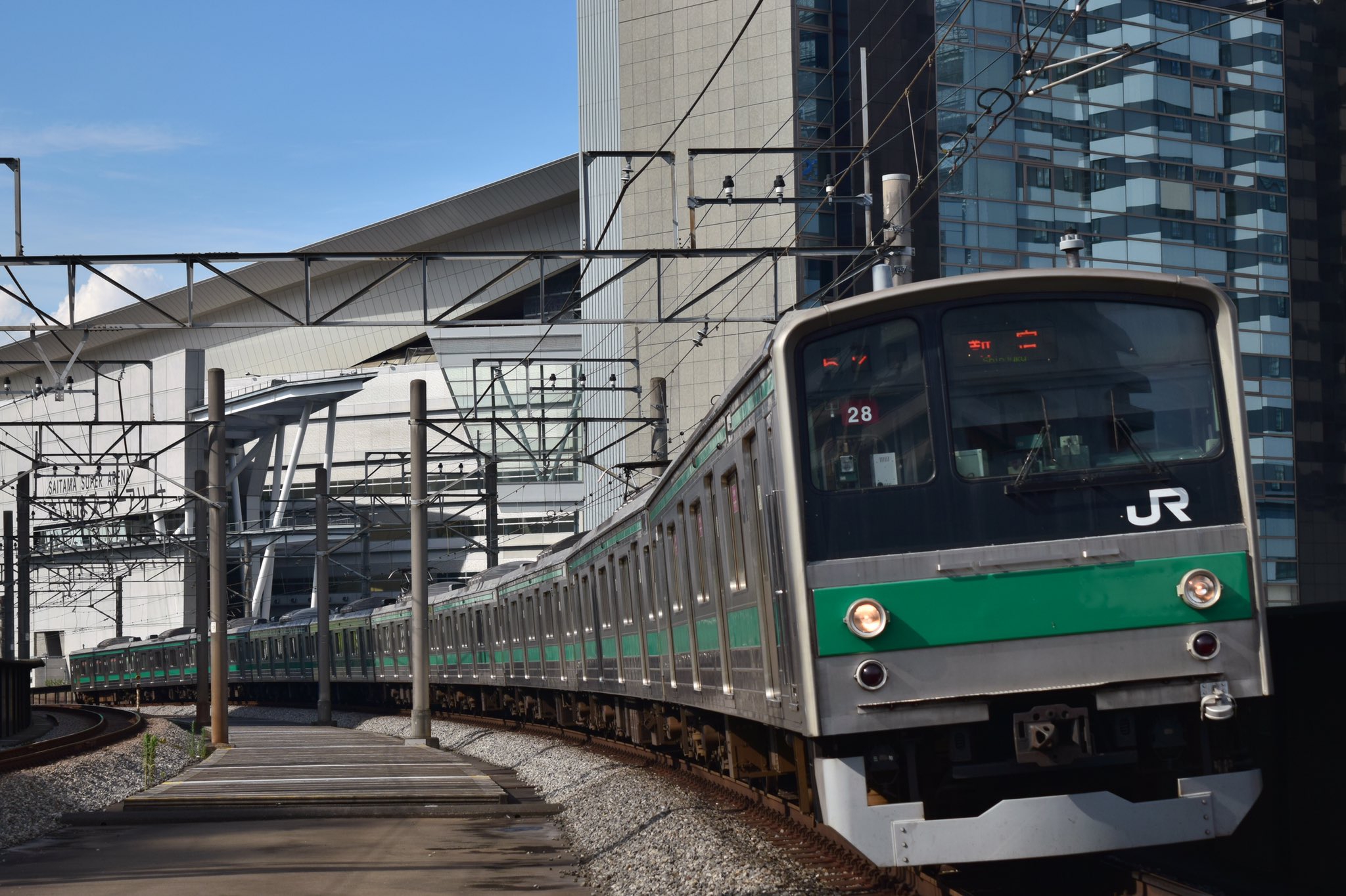 205系0番台 | Reiwa Kawagoe Line