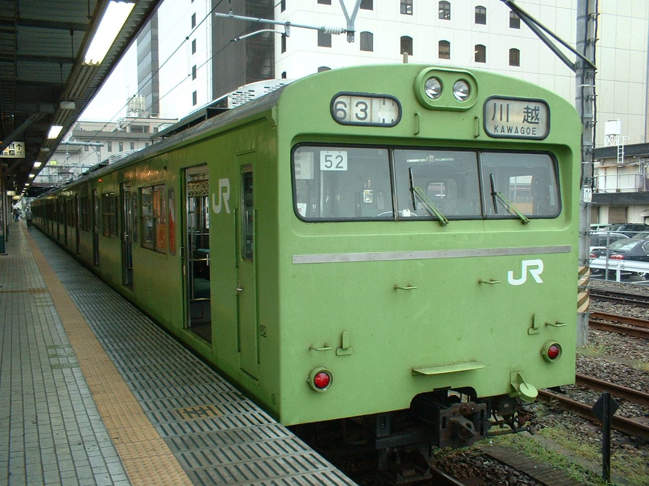 TRAIN -103系（八高線） | Reiwa Kawagoe Line