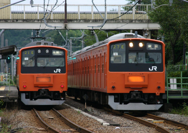 TRAIN -201系 | Reiwa Kawagoe Line
