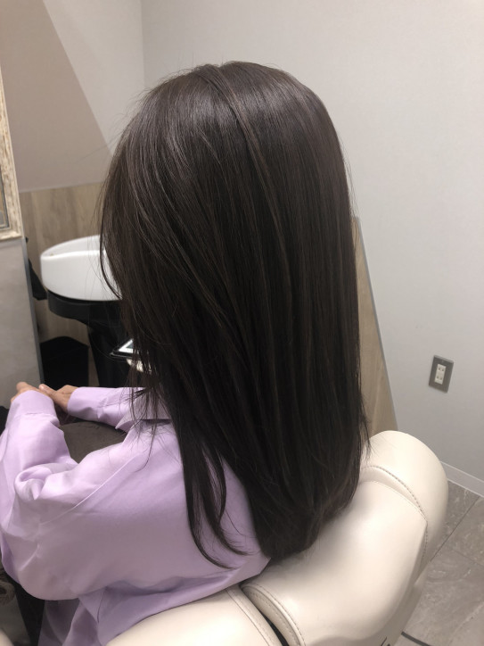 ラベンダーグレージュ 福岡県糟屋郡粕屋町にある完全個室型美容室cottonのブログ