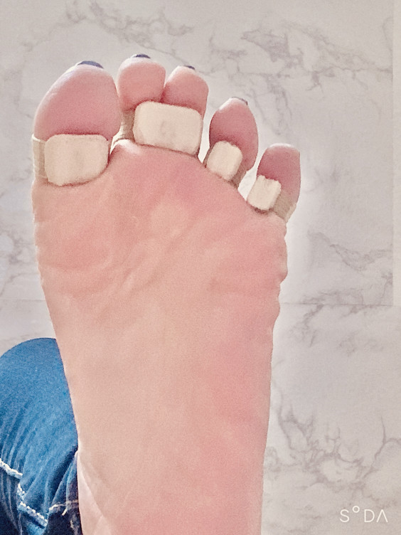 足指パット ココロ美人塾 Total Beauty Works 足指パット ココロ美人塾 Total Beauty Works
