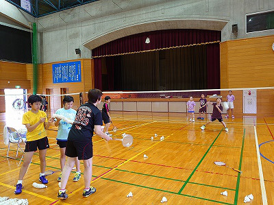 クラブ紹介 大森ジュニア バドミントンクラブ クラブ紹介 大森ジュニア バドミントンクラブ