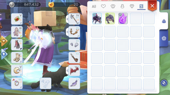 ギャンブル系ダンボールの一日 Sweetsギルドブログ ラグマス