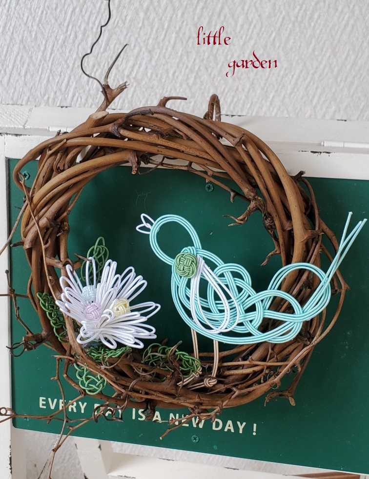 お正月飾り 水引リース⑪の通販 by white708｜ラクマ 水引リース