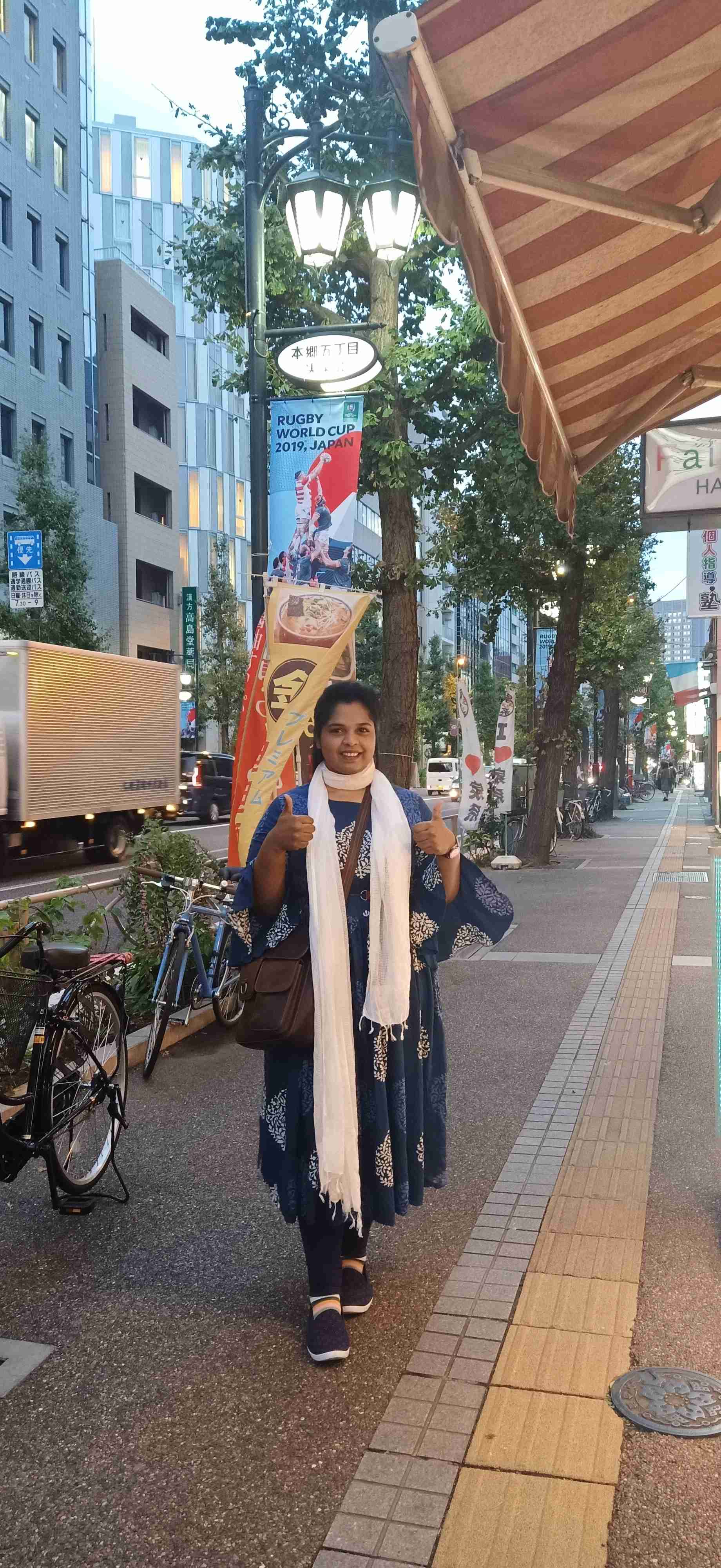 スルジャーナ・バラシィさんがインドから到着しました。 リトルワンズミッション 日本橋教会 / Little Ones' Mission