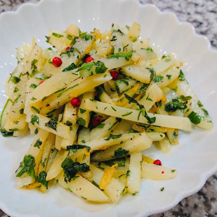 レシピ チャービル セルフィーユ たっぷりオムレツ Vegetory