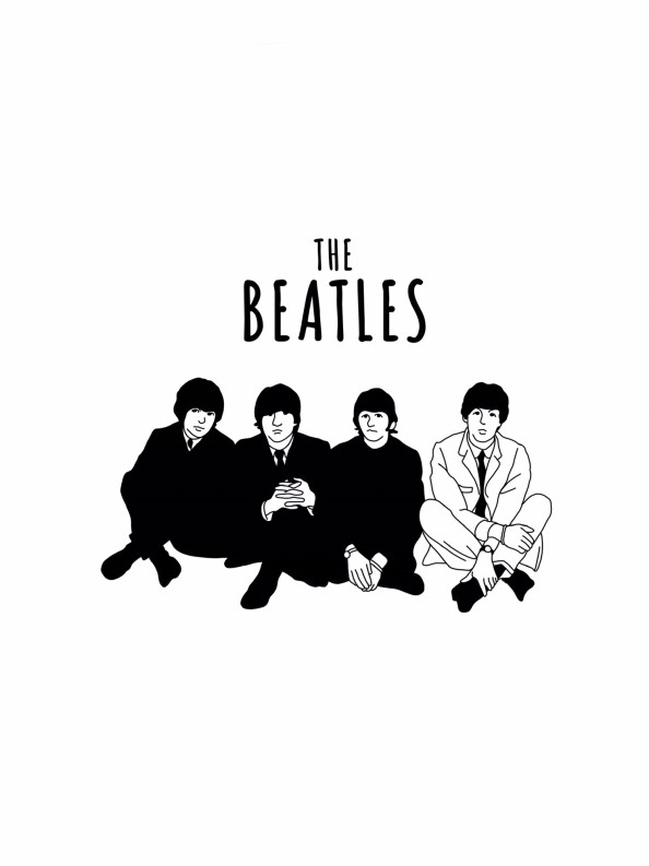 The Beatles Jun Kikuchi Illustration