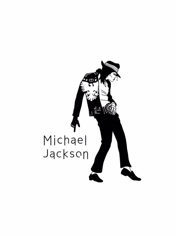 Michael Jackson Jun Kikuchi Illustration