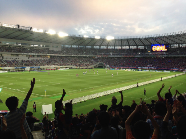 Fc東京 Vs ガンバ大阪 Match Report