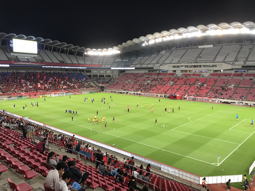 残念なスタジアム ワースト10 Match Report