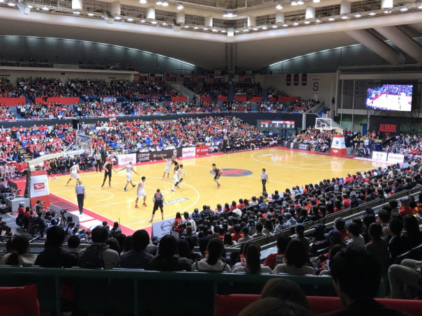 アルバルク東京 Vs 千葉ジェッツ Match Report