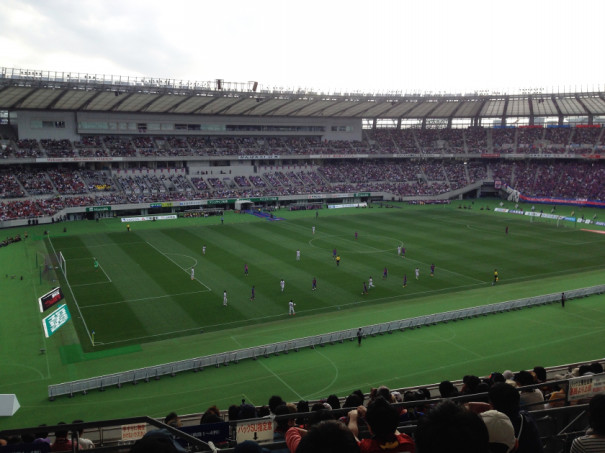 Fc東京 Vs 鹿島アントラーズ Match Report