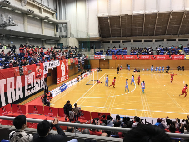 バルドラール浦安ラス ボニータス Vs エスポラーダ北海道イルネーヴェ Match Report