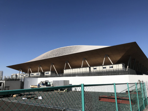 東京オリンピックの新設会場は今こんな感じ Match Report 東京オリンピックの新設会場は今こんな感じ Match Report