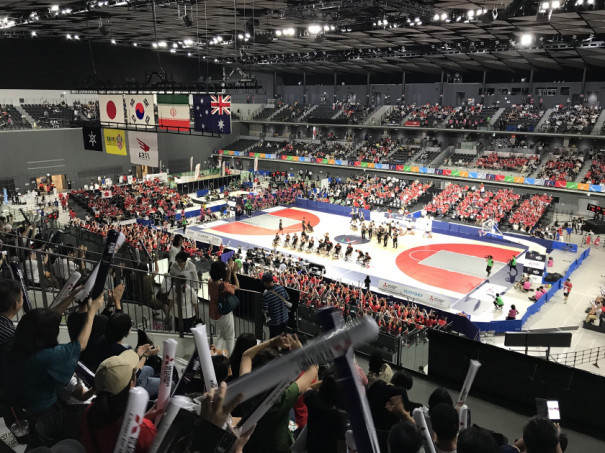 車いすバスケ日本代表 Vs 韓国 Match Report 車いすバスケ日本代表 Vs 韓国 Match Report