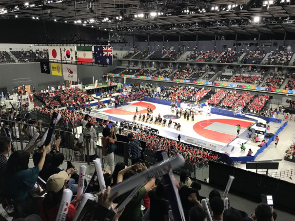 車いすバスケ日本代表 Vs 韓国 Match Report