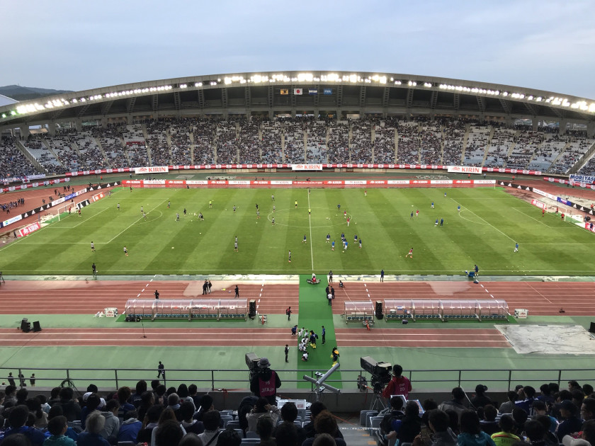 残念なスタジアム ワースト10 Match Report