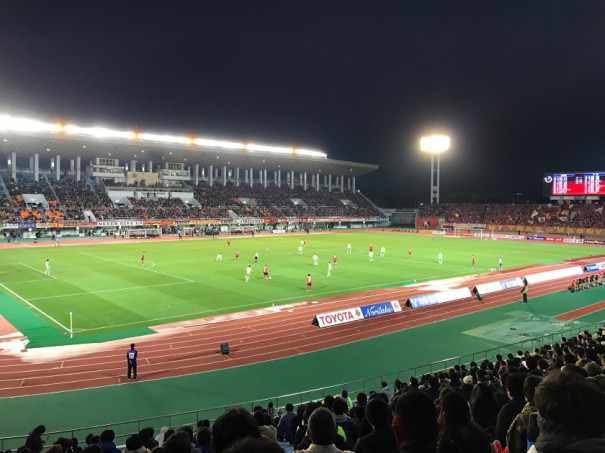 名古屋グランパス Vs ジェフユナイテッド千葉 Match Report