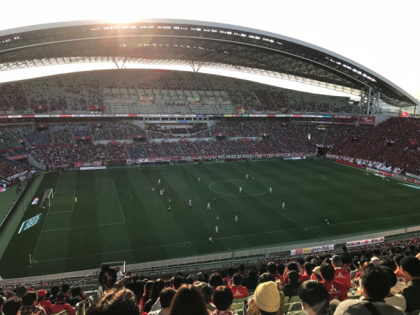 浦和レッズ Vs 北海道コンサドーレ札幌 Match Report