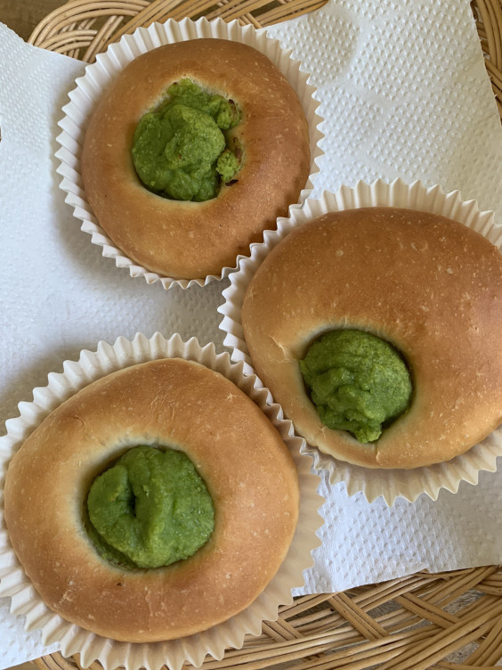 うぐいすあんぱんはじめました 手作りパンの店rosemary Homeページ