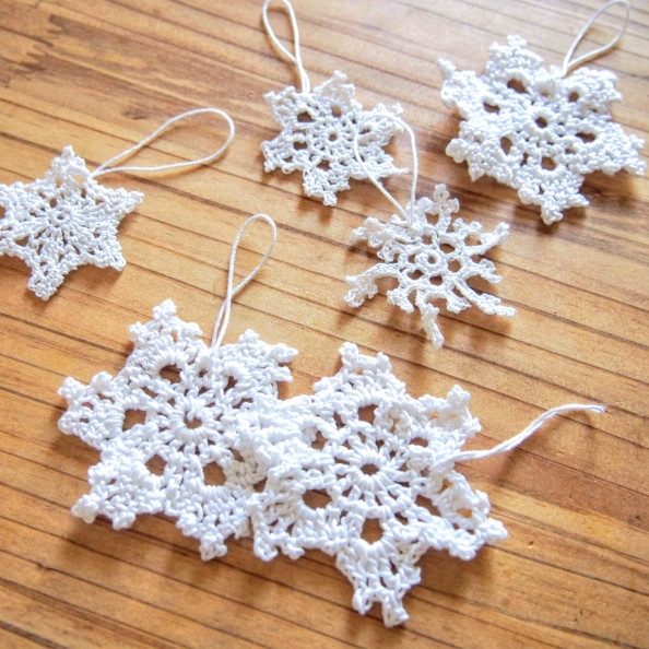 クリスマスニットオーナメントアソート | pages*handmade