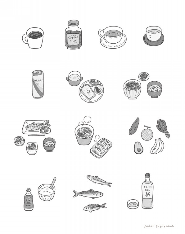 Work すぎやままりillustration Web Site Work すぎやままりillustration Web Site