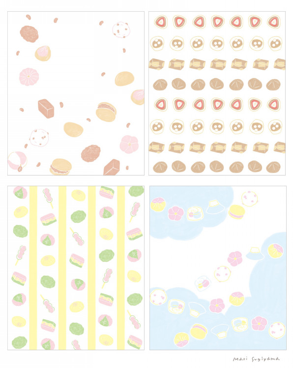 Works すぎやままりillustration Web Site Works すぎやままりillustration Web Site