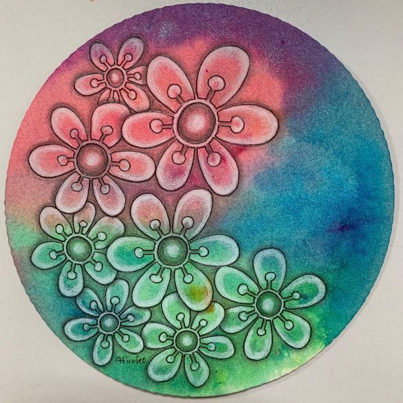 Mytangles ひろこ S Lovely ゼンタングル Mytangles ひろこ S Lovely ゼンタングル