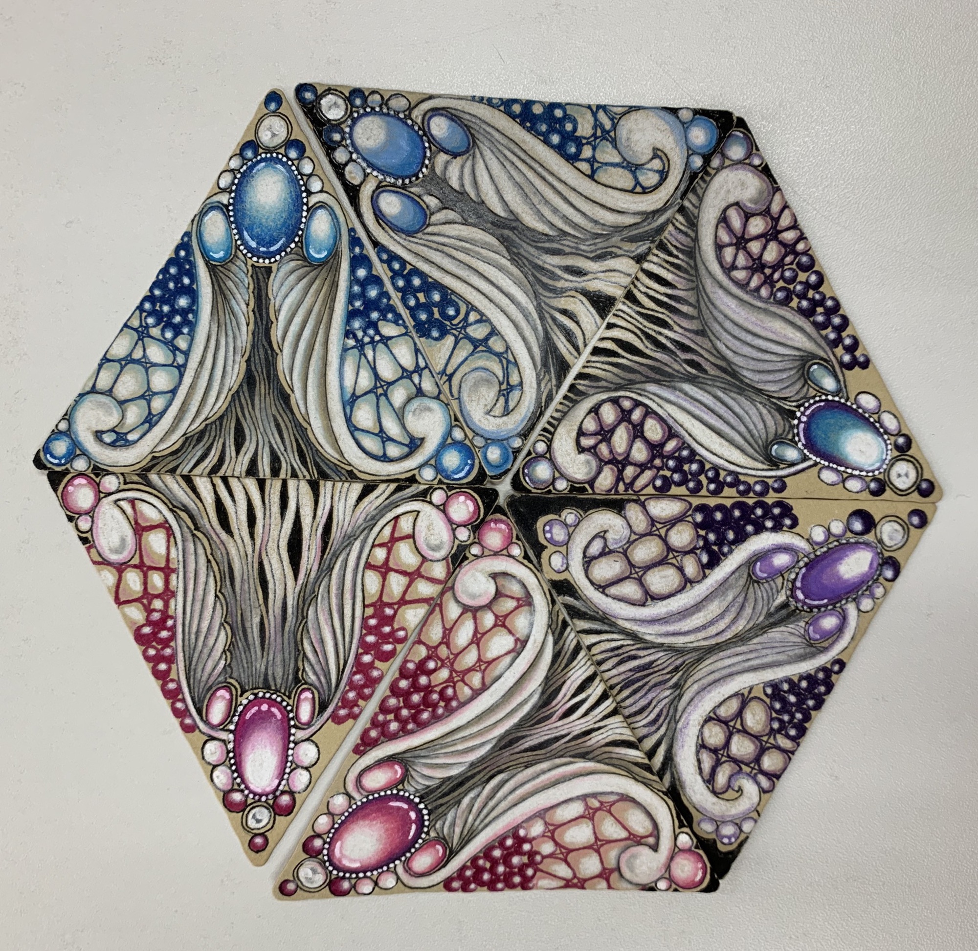 GEMワークショップ | ひろこ's LOVELY ゼンタングル