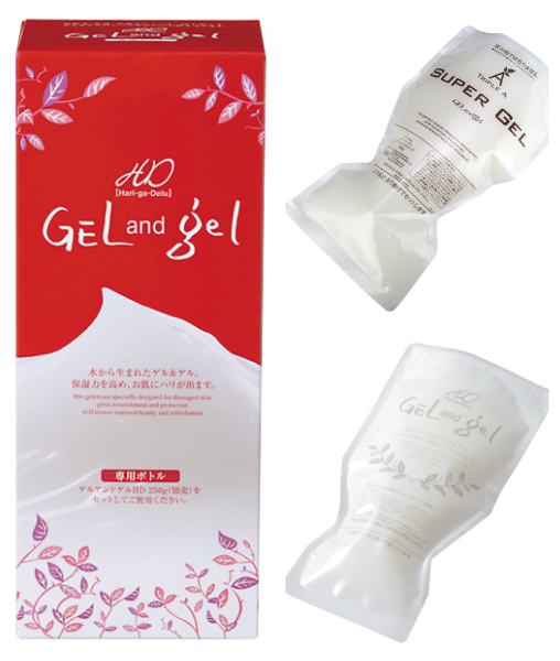 新品未開封 ゲル&ゲル SUPERGEL 詰め替え 新品未開封 ゲル&ゲル
