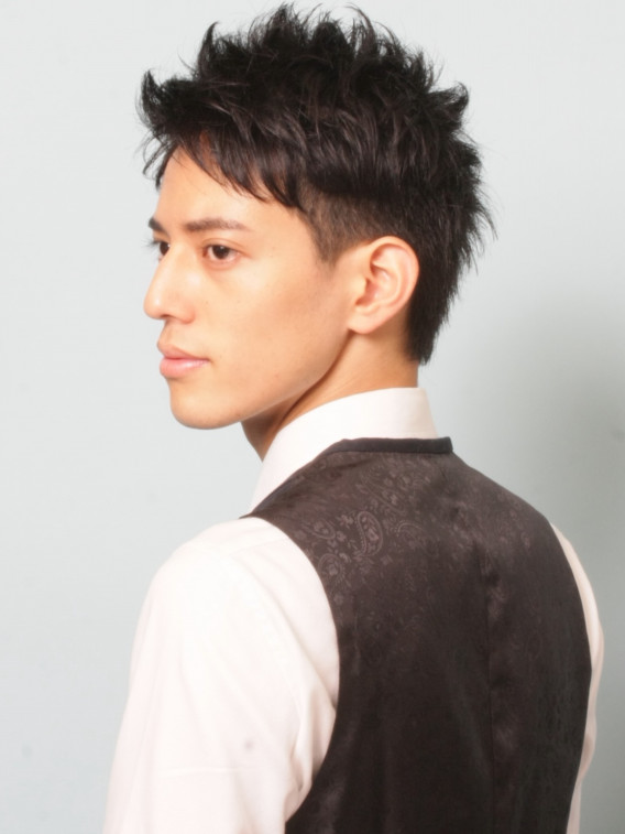 立ち上げ 流れ ツーブロックで軽い仕上がり Hair Stylist Shunsuke Matsuoka