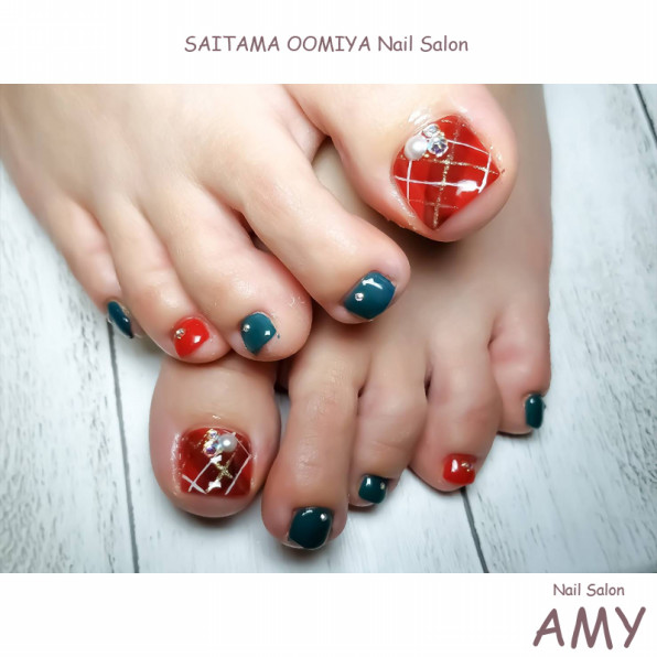 料金メニュー Nail Salon Amy 大宮店