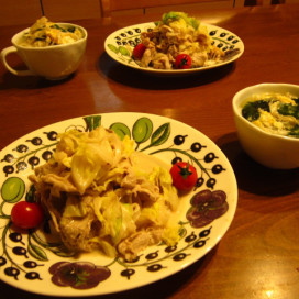 肉団子の味噌汁と鰯の煮物 Gori S Kitchen 肉団子の味噌汁と鰯の煮物 Gori S Kitchen