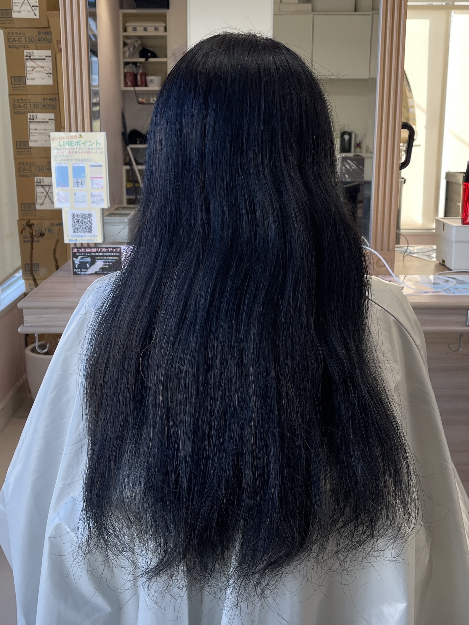 ヘアドネーション！フワッとショートスタイルに♪ | HAIR MAKE Ash