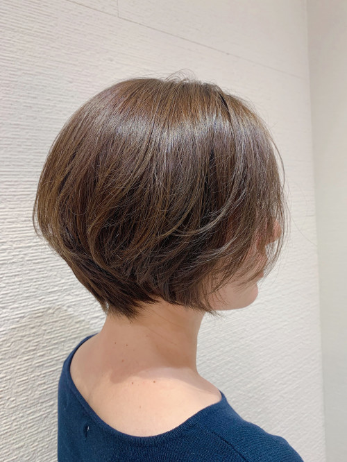 襟足タイト ショートボブスタイル 美容室 Ash 三鷹店 ブログ 襟足タイト ショートボブスタイル 美容室 Ash 三鷹店 ブログ