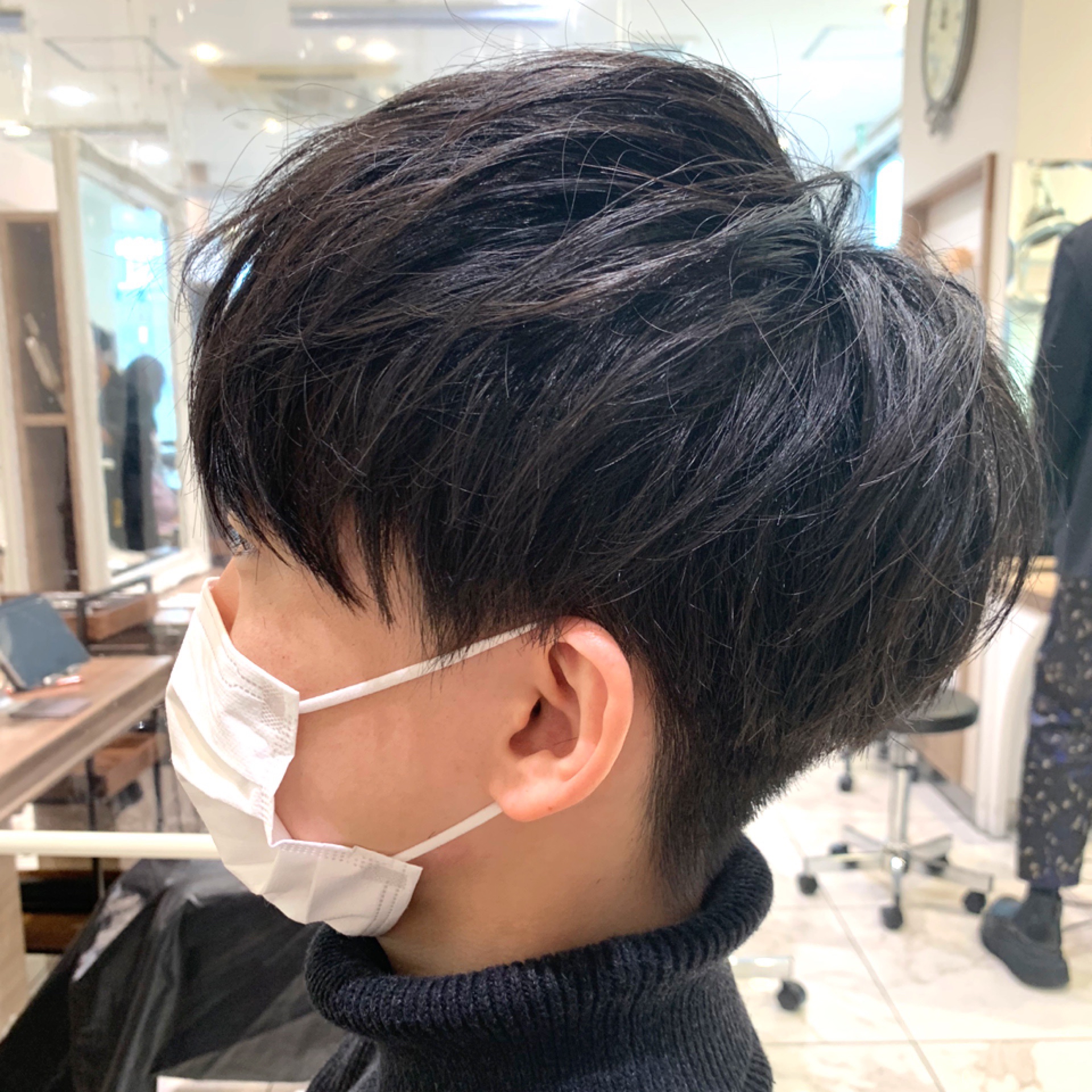 メンズ ノーセットで決まるナチュラルマッシュ Ash 三鷹店 ブログ メンズ ノーセットで決まるナチュラルマッシュ Ash 三鷹店 ブログ