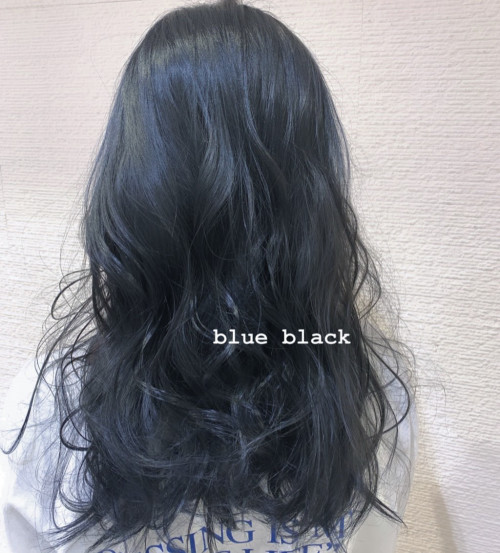 ブリーチ1回のブルーブラック 美容室 Ash 三鷹店 ブログ ブリーチ1回のブルーブラック 美容室 Ash 三鷹店 ブログ