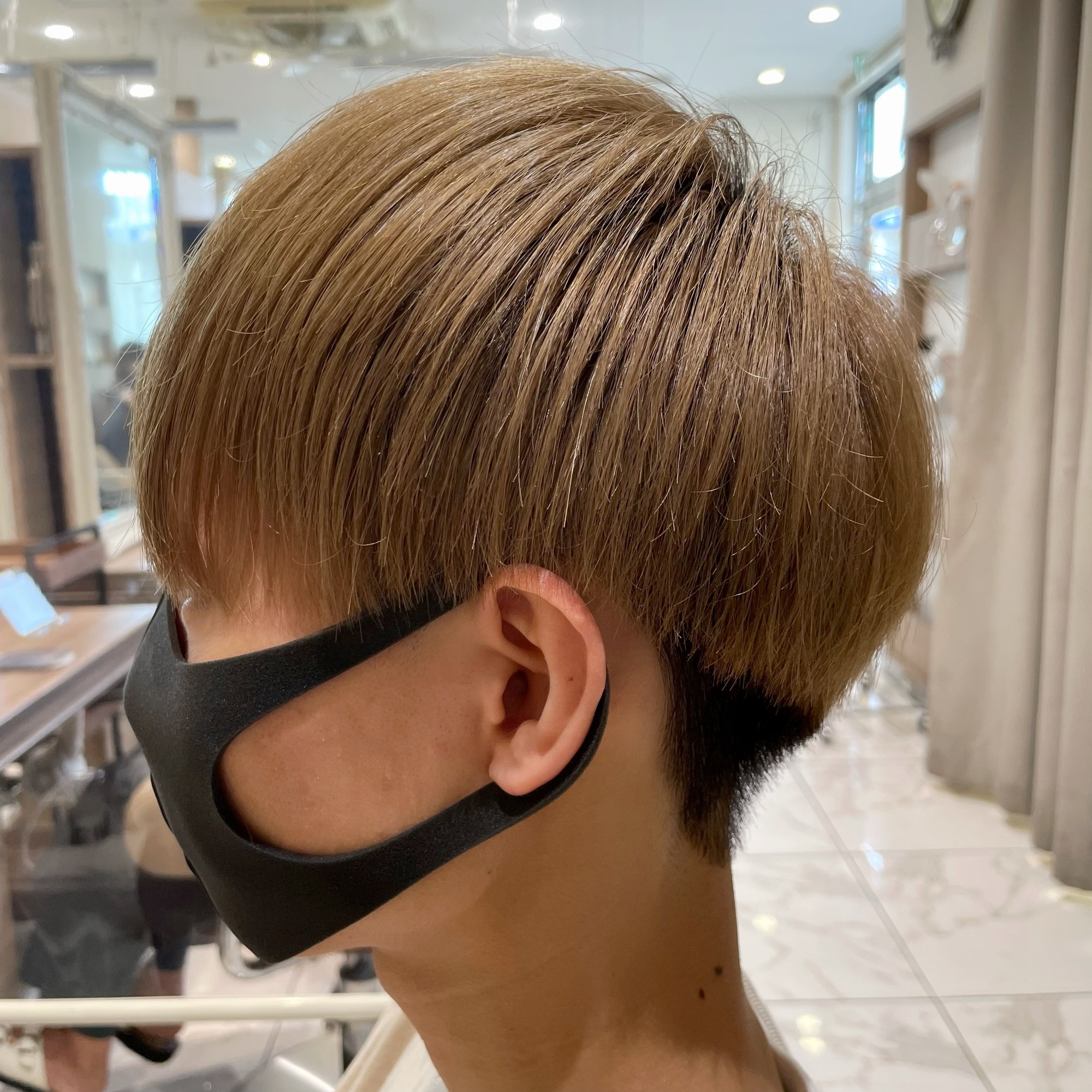 マッシュ 3way小顔マッシュ ・ ・ ・ #メンズヘア #ヘアスタイル #マッシュ