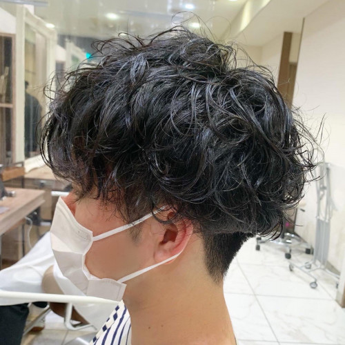 メンズ ニュアンスパーマ Ash 三鷹店 ブログ