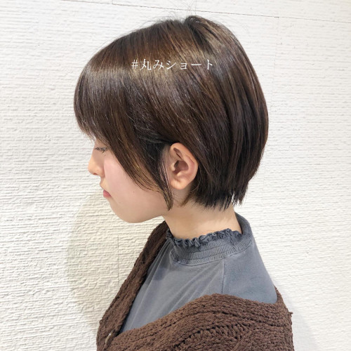 丸みショート 襟足が浮く ボリュームが出やすいそんな方にオススメです 美容室 Ash 三鷹店 ブログ 丸みショート 襟足が浮く ボリュームが出やすいそんな方にオススメです 美容室 Ash 三鷹店 ブログ