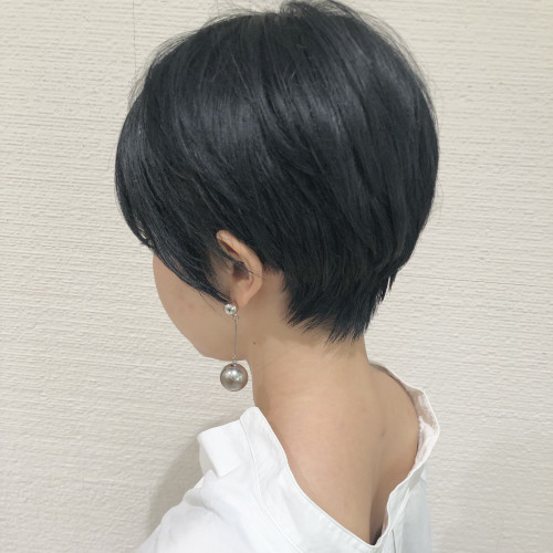 くびれショート 髪がペッタとなりやすいそんな方にオススメです 美容室 Ash 三鷹店 ブログ くびれショート 髪がペッタとなりやすいそんな方にオススメです 美容室 Ash 三鷹店 ブログ