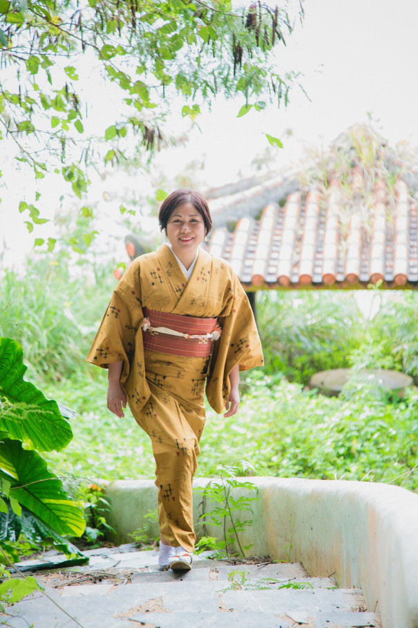 沖縄北部エリア唯一！着物で観光プラン | 沖縄北部本部町の着付け師 