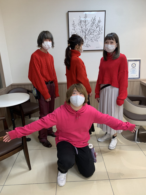 Something 赤 美容室 Ash 鷺沼店 ブログ