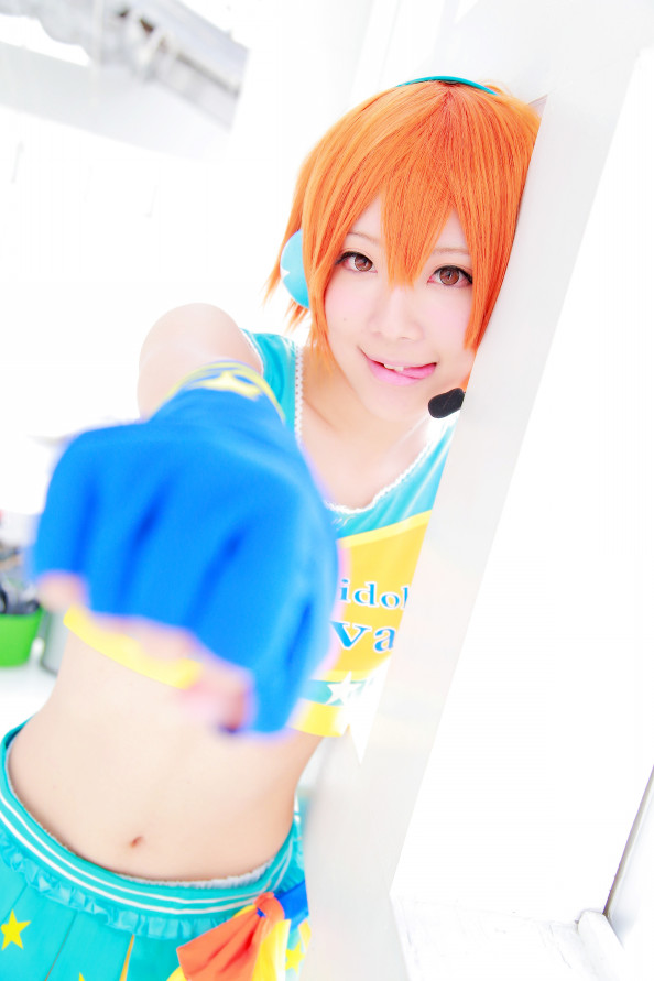 Profile Luna Kamisaka Official Hp