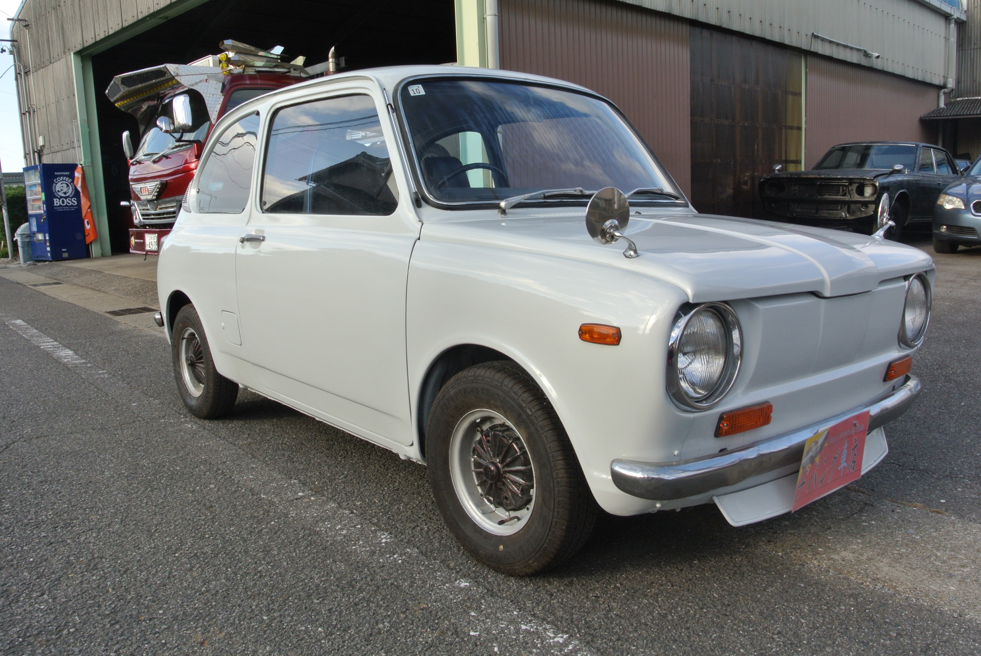 軽自動車(展示車両) | ヂパング車店 旧車・希少車のスペシャリスト