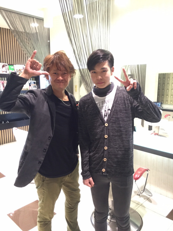 春だわ 美容師 ナカモツ